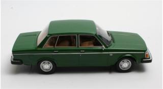 Volvo 244DL (1975) - dark green Cult Scale Models 1:18 Resinemodell (Türen, Motorhaube... nicht zu öffnen!)