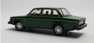 Volvo 244DL (1975) - dark green Cult Scale Models 1:18 Resinemodell (Türen, Motorhaube... nicht zu öffnen!)