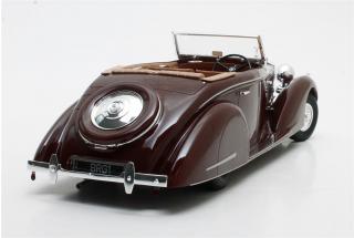 Rolls Royce 25-30 Gurney Nutting All Weather Tourer maroon 1937 Cult Scale Models 1:18 Resinemodell (Türen, Motorhaube... nicht zu öffnen!)