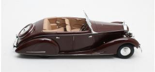 Rolls Royce 25-30 Gurney Nutting All Weather Tourer maroon 1937 Cult Scale Models 1:18 Resinemodell (Türen, Motorhaube... nicht zu öffnen!)