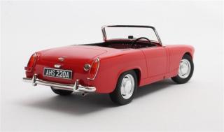 Austin-Healey Sprite MK II (1961) - red Cult Scale Models 1:18 Resinemodell (Türen, Motorhaube... nicht zu öffnen!)