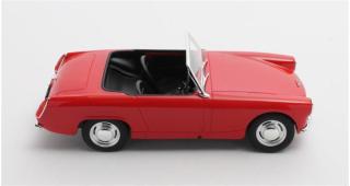 Austin-Healey Sprite MK II (1961) - red Cult Scale Models 1:18 Resinemodell (Türen, Motorhaube... nicht zu öffnen!)