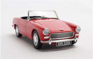 Austin-Healey Sprite MK II (1961) - red Cult Scale Models 1:18 Resinemodell (Türen, Motorhaube... nicht zu öffnen!)
