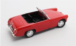 Austin-Healey Sprite MK II (1961) - red Cult Scale Models 1:18 Resinemodell (Türen, Motorhaube... nicht zu öffnen!)