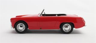 Austin-Healey Sprite MK II (1961) - red Cult Scale Models 1:18 Resinemodell (Türen, Motorhaube... nicht zu öffnen!)