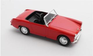 Austin-Healey Sprite MK II (1961) - red Cult Scale Models 1:18 Resinemodell (Türen, Motorhaube... nicht zu öffnen!)