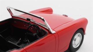 Austin-Healey Sprite MK II (1961) - red Cult Scale Models 1:18 Resinemodell (Türen, Motorhaube... nicht zu öffnen!)