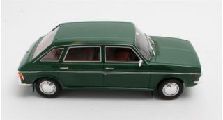 Austin Maxi 1750 brooklands 1971-1979 - green Cult Scale Models 1:18 Resinemodell (Türen, Motorhaube... nicht zu öffnen!)