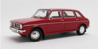 Austin Maxi 1750 1971-1979 - carmine red  Cult Scale Models 1:18 Resinemodell (Türen, Motorhaube... nicht zu öffnen!)