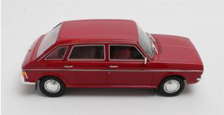 Austin Maxi 1750 1971-1979 - carmine red  Cult Scale Models 1:18 Resinemodell (Türen, Motorhaube... nicht zu öffnen!)