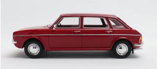 Austin Maxi 1750 1971-1979 - carmine red  Cult Scale Models 1:18 Resinemodell (Türen, Motorhaube... nicht zu öffnen!)