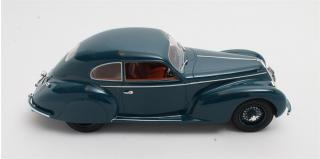 Alfa Romeo 6C 2500S Berlina Touring (1939) - blue Cult Scale Models 1:18 Resinemodell (Türen, Motorhaube... nicht zu öffnen!)