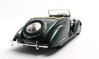 Rolls Royce 25-30 Gurney Nutting All Weather Tourer green 1937 Cult Scale Models 1:18 Resinemodell (Türen, Motorhaube... nicht zu öffnen!)