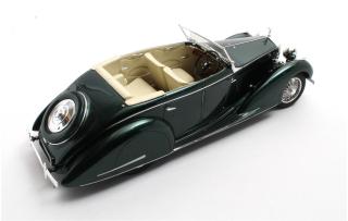 Rolls Royce 25-30 Gurney Nutting All Weather Tourer green 1937 Cult Scale Models 1:18 Resinemodell (Türen, Motorhaube... nicht zu öffnen!)
