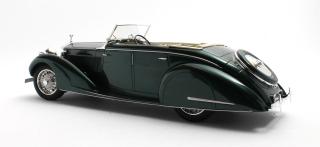 Rolls Royce 25-30 Gurney Nutting All Weather Tourer green 1937 Cult Scale Models 1:18 Resinemodell (Türen, Motorhaube... nicht zu öffnen!)