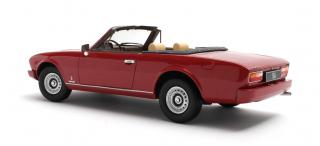 Peugeot 504 cabriolet 1983 red metallic Cult Scale Models 1:18 Resinemodell (Türen, Motorhaube... nicht zu öffnen!)