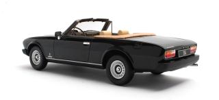 Peugeot 504 cabriolet 1983 black Cult Scale Models 1:18 Resinemodell (Türen, Motorhaube... nicht zu öffnen!)