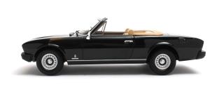 Peugeot 504 cabriolet 1983 black Cult Scale Models 1:18 Resinemodell (Türen, Motorhaube... nicht zu öffnen!)