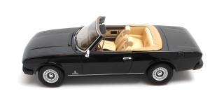 Peugeot 504 cabriolet 1983 black Cult Scale Models 1:18 Resinemodell (Türen, Motorhaube... nicht zu öffnen!)