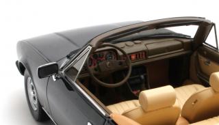 Peugeot 504 cabriolet 1983 black Cult Scale Models 1:18 Resinemodell (Türen, Motorhaube... nicht zu öffnen!)