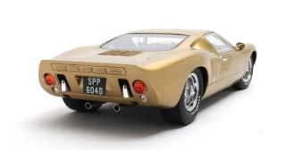 Ford GT40 MKIII (1966) - gold Cult Scale Models 1:18 Resinemodell (Türen, Motorhaube... nicht zu öffnen!)