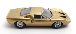 Ford GT40 MKIII (1966) - gold Cult Scale Models 1:18 Resinemodell (Türen, Motorhaube... nicht zu öffnen!)