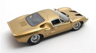 Ford GT40 MKIII (1966) - gold Cult Scale Models 1:18 Resinemodell (Türen, Motorhaube... nicht zu öffnen!)
