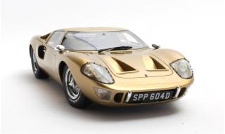 Ford GT40 MKIII (1966) - gold Cult Scale Models 1:18 Resinemodell (Türen, Motorhaube... nicht zu öffnen!)