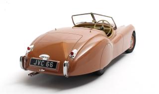 Jaguar XK120 OTS 1948 - bronce Cult Scale Models 1:18 Resinemodell (Türen, Motorhaube... nicht zu öffnen!)