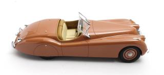 Jaguar XK120 OTS 1948 - bronce Cult Scale Models 1:18 Resinemodell (Türen, Motorhaube... nicht zu öffnen!)