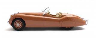 Jaguar XK120 OTS 1948 - bronce Cult Scale Models 1:18 Resinemodell (Türen, Motorhaube... nicht zu öffnen!)