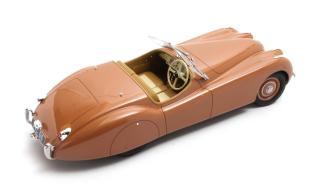 Jaguar XK120 OTS 1948 - bronce Cult Scale Models 1:18 Resinemodell (Türen, Motorhaube... nicht zu öffnen!)