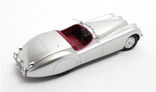 Jaguar XK120 OTS 1948 - silver Cult Scale Models 1:18 Resinemodell (Türen, Motorhaube... nicht zu öffnen!)