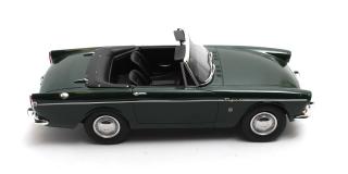 Sunbeam Tiger 260 green 64 - 67 Cult Scale Models 1:18 Resinemodell (Türen, Motorhaube... nicht zu öffnen!)