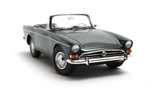 Sunbeam Tiger 260 green 64 - 67 Cult Scale Models 1:18 Resinemodell (Türen, Motorhaube... nicht zu öffnen!)