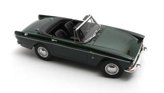 Sunbeam Tiger 260 green 64 - 67 Cult Scale Models 1:18 Resinemodell (Türen, Motorhaube... nicht zu öffnen!)