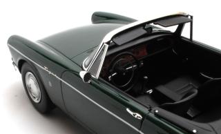 Sunbeam Tiger 260 green 64 - 67 Cult Scale Models 1:18 Resinemodell (Türen, Motorhaube... nicht zu öffnen!)