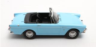 Sunbeam Tiger 260 wedgewood blue 64 - 67 Cult Scale Models 1:18 Resinemodell (Türen, Motorhaube... nicht zu öffnen!)