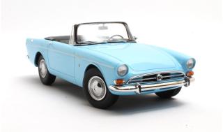 Sunbeam Tiger 260 wedgewood blue 64 - 67 Cult Scale Models 1:18 Resinemodell (Türen, Motorhaube... nicht zu öffnen!)