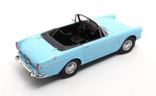 Sunbeam Tiger 260 wedgewood blue 64 - 67 Cult Scale Models 1:18 Resinemodell (Türen, Motorhaube... nicht zu öffnen!)