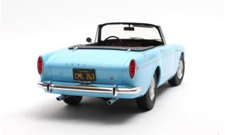Sunbeam Tiger 260 wedgewood blue 64 - 67 Cult Scale Models 1:18 Resinemodell (Türen, Motorhaube... nicht zu öffnen!)