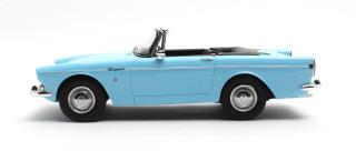 Sunbeam Tiger 260 wedgewood blue 64 - 67 Cult Scale Models 1:18 Resinemodell (Türen, Motorhaube... nicht zu öffnen!)
