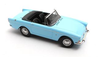 Sunbeam Tiger 260 wedgewood blue 64 - 67 Cult Scale Models 1:18 Resinemodell (Türen, Motorhaube... nicht zu öffnen!)