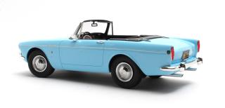 Sunbeam Tiger 260 wedgewood blue 64 - 67 Cult Scale Models 1:18 Resinemodell (Türen, Motorhaube... nicht zu öffnen!)