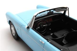 Sunbeam Tiger 260 wedgewood blue 64 - 67 Cult Scale Models 1:18 Resinemodell (Türen, Motorhaube... nicht zu öffnen!)
