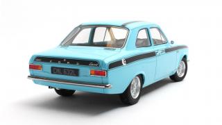 Ford Escort Mexico - 1973 - blue Cult Scale Models 1:18 Resinemodell (Türen, Motorhaube... nicht zu öffnen!)