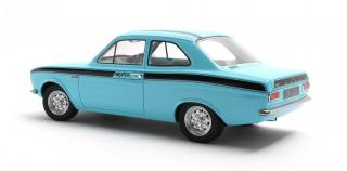 Ford Escort Mexico - 1973 - blue Cult Scale Models 1:18 Resinemodell (Türen, Motorhaube... nicht zu öffnen!)