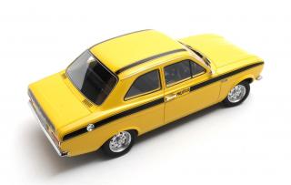 Ford Escort Mexico - 1973 - yellow Cult Scale Models 1:18 Resinemodell (Türen, Motorhaube... nicht zu öffnen!)