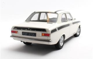 Ford Escort Mexico - 1973 - white Cult Scale Models 1:18 Resinemodell (Türen, Motorhaube... nicht zu öffnen!)