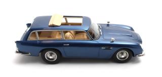 Aston Martin SB Harold Radford blue metallic 1964 Cult Scale Models 1:18 Resinemodell (Türen, Motorhaube... nicht zu öffnen!)
